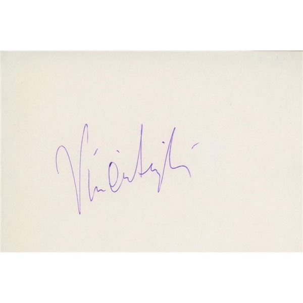 Gone With The Wind Vivien Leigh signature cut