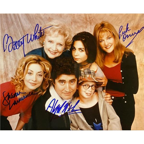 Ladies Man cast signed photo