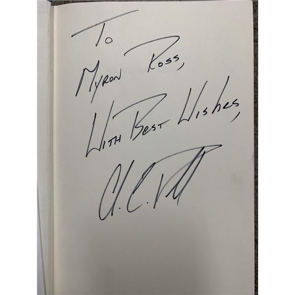 My American Journey Colin Powell signed book