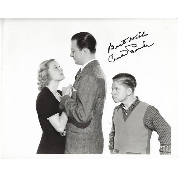 The Hardys Ride High Cecilia Parker signed photo