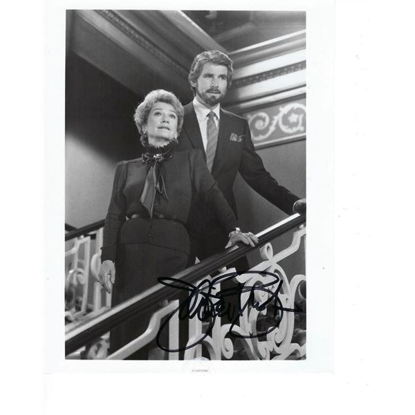 Marcus Welby MD signed photo autographed by James Brolin