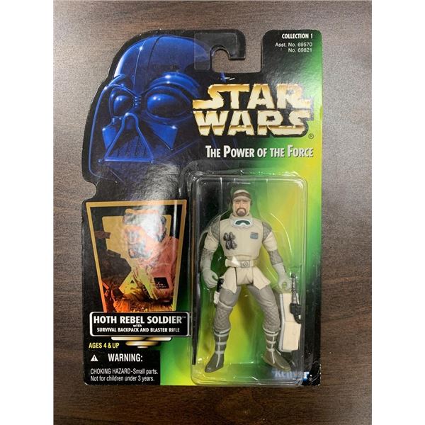 Star Wars unsigned Hoth Rebel Soldier action figure