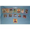 Image 1 : Hollywood stars group of collector cards