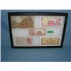 Image 1 : Collection of world currency