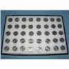 Image 1 : Nice collection of uncirculated US state quarters