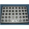 Image 1 : Nice collection of uncirculated US state quarters