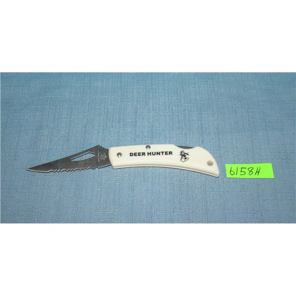Deer hunter pocket knife