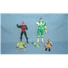 Image 1 : Group of vintage action figures