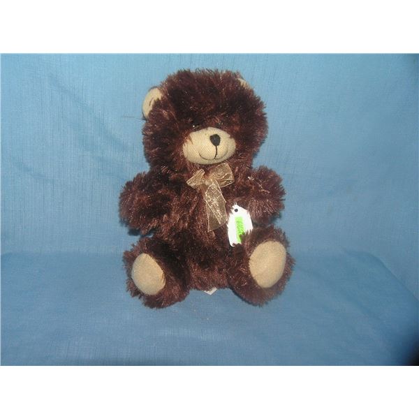Vintage plush bear toy