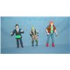 Image 1 : Group of 3 vintage action figures