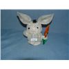 Image 1 : Early pipe cleaner made rabbit holding carrot