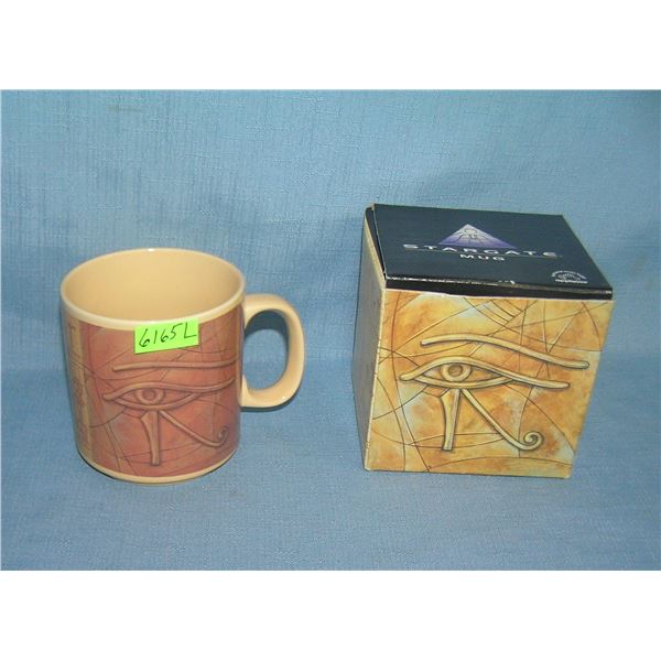 Vintage Star Gate collector's mug