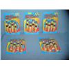 Image 1 : Collection of clingy darts play darts all mint on card