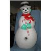 Image 1 : Vintage illuminated snowman