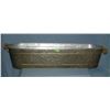 Image 1 : Large galvanized metal party tote bin with rope handles