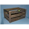 Image 1 : Antique style display or carry all crate
