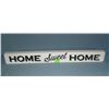 Image 1 : Home Sweet Home wood display sign