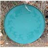 Image 1 : Christmas tree floor protector base