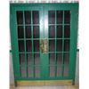 Image 1 : Pair of high quality 15 pane entry doors