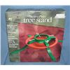 Image 1 : Vintage new in the box all metal Christmas tree stand