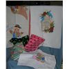 Image 1 : Nice box full of holiday linens includes Christmas and more