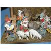 Image 2 : Christmas nativity manger includes 20 piece figure set