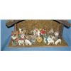 Image 5 : Christmas nativity manger includes 20 piece figure set