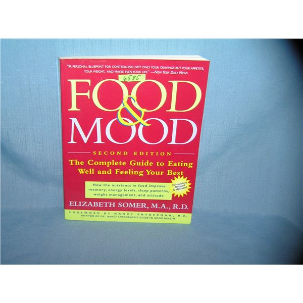 Modern Food and Mood cookbook