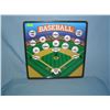 Image 1 : Baseball and darts double sided hanging game board