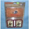 Image 1 : Winchester advertising playing cards and dice set