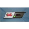 Image 1 : Miller High Life advertising electric illuminated sign and clock
