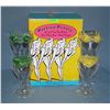 Image 1 : Bathing Beauties set of 4 iced tea girly glasses