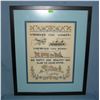 Image 1 : Where ever you wonder where ever you roam handmade American sampler