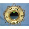 Image 1 : Titanic life preserver style mirror display