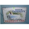 Image 1 : Duck Dynasty metal display sign