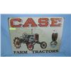 Image 1 : Case Farm Tractors  retro style advertising sign