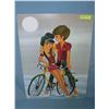 Image 1 : 60's-70's Ultra mod art work  retro style advertising sign