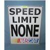 Image 1 : Nascar Speed Limit None display sign