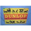 Image 1 : Dunlop Cab and Rickshaw Tyring  retro style advertising sign