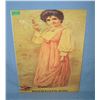 Image 1 : Budweiser Girl  retro style advertising sign