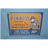 Image 1 : Fixaco Cough Drops  retro style advertising sign
