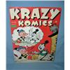 Image 1 : Crazy Comics  retro style advertising sign