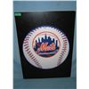 Image 1 : New York Mets  retro style advertising sign