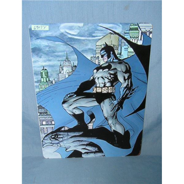 Batman retro style advertising sign