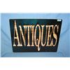 Image 1 : Antiques retro style advertising sign