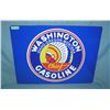 Image 1 : Washington gasoline retro style advertising sign