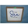Image 1 : The Sea is Calling decorative wood sign