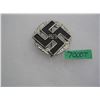 Image 1 : German party district commemorative badge WWII retro style