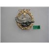 Image 1 : German torpedo patrol boat war badge WWII retro style