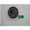 Image 1 : German wound badge black color WWII retro style